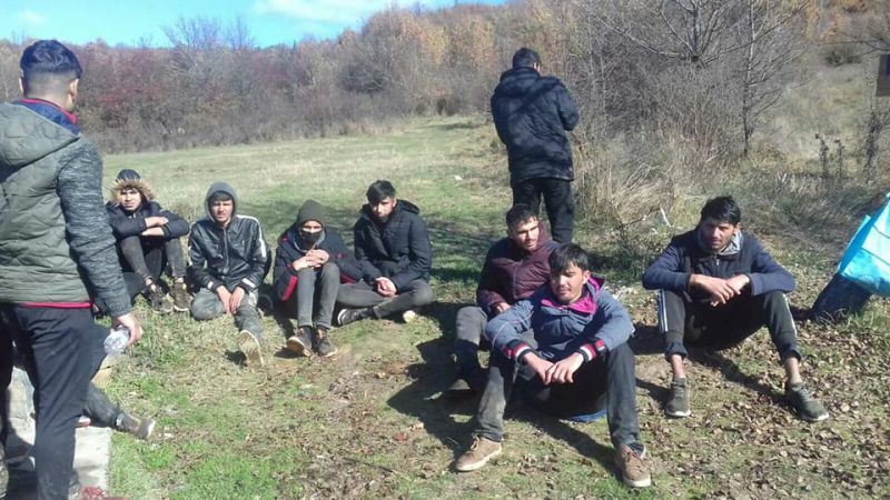 Служители на ДГС - Стара река заловиха 16 нелегални мигранти от Афганистан