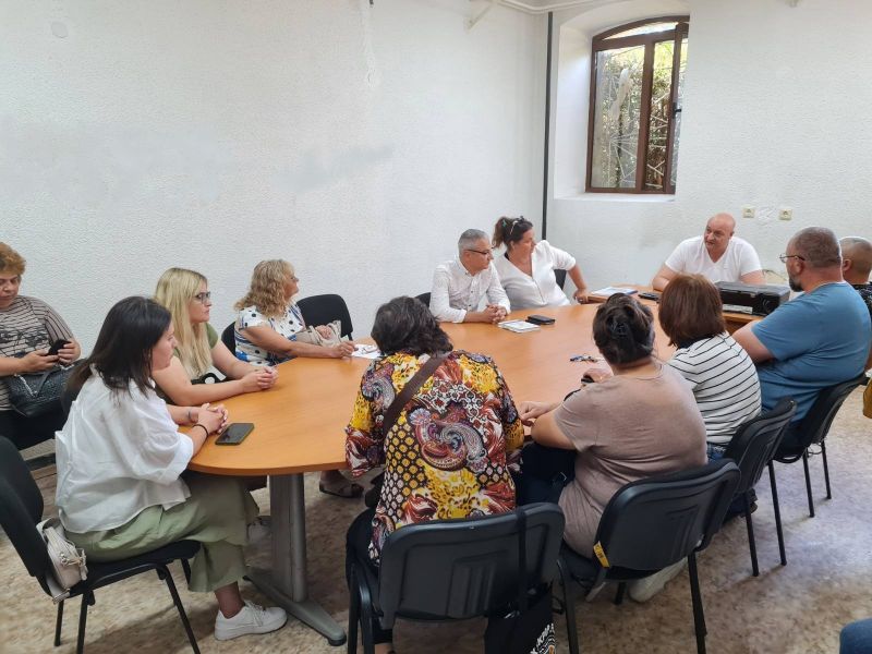 Завърши цикъла от срещи, свързани с кандидатстването по учредяване на нова Местна инициативна група – Котел, Сливен и Върбица