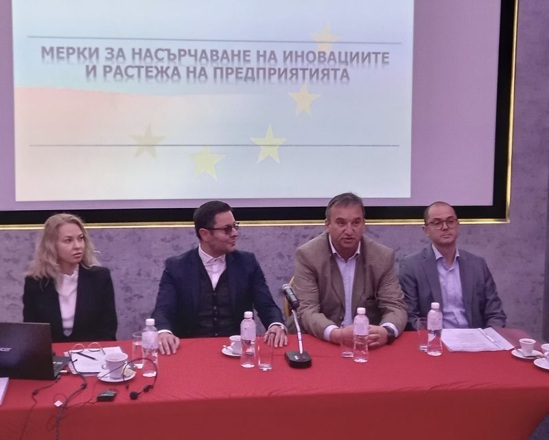 Министър Пулев в Сливен: 37 проекта за над 11 млн. лв. са подадени от област Сливен по Плана за възстановяване и устойчивост