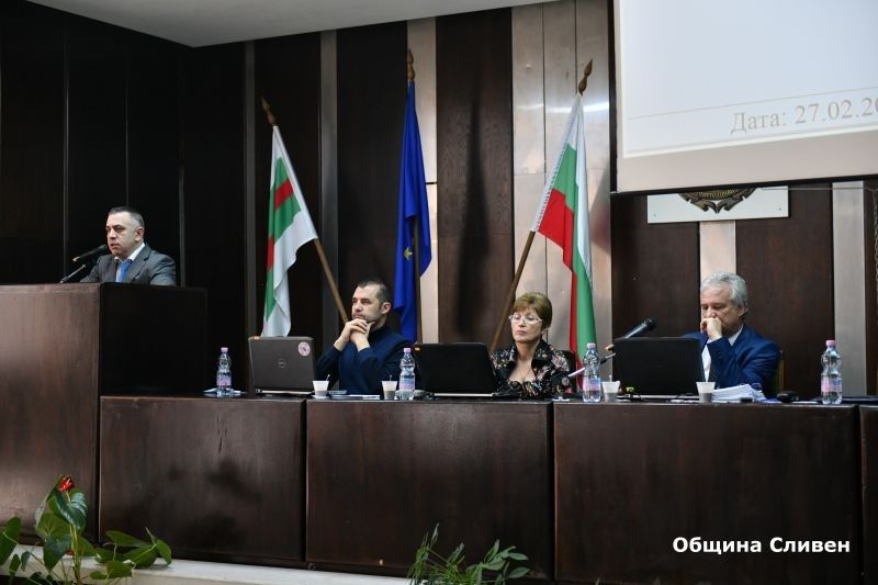 Общински съвет - Сливен прие програмата за управление на общината за мандат 2019-2023 г.