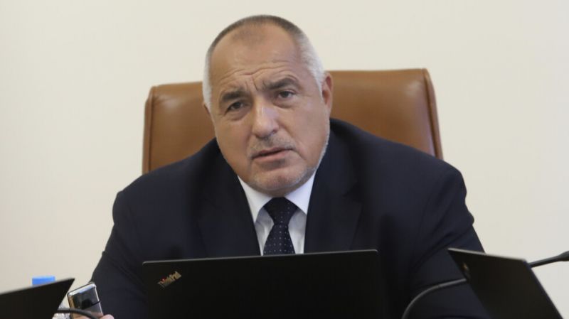 Борисов: Радев да поеме вината за свалянето на НСО от Доган и Пеевски