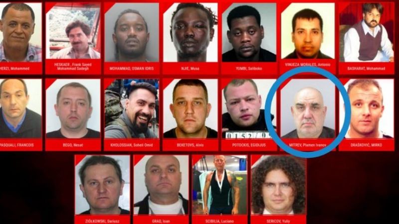 Българин е сред най-издирваните изнасилвачи в Европа