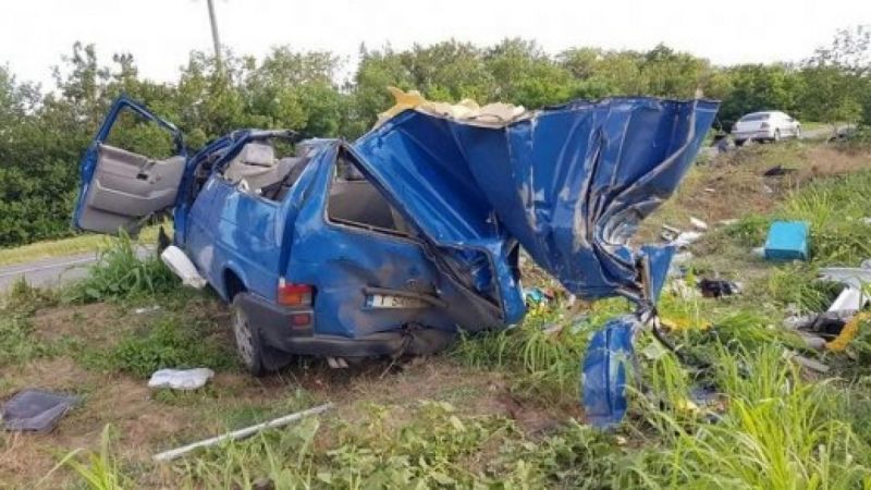 Петима българи са мъртви след жестока катастрофа в Румъния