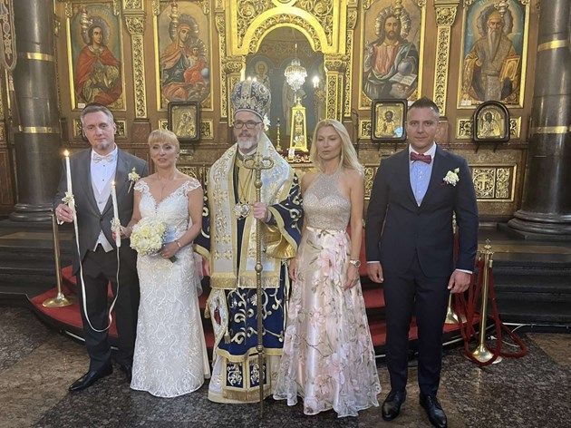 Омбудсманът Диана Ковачева се омъжи