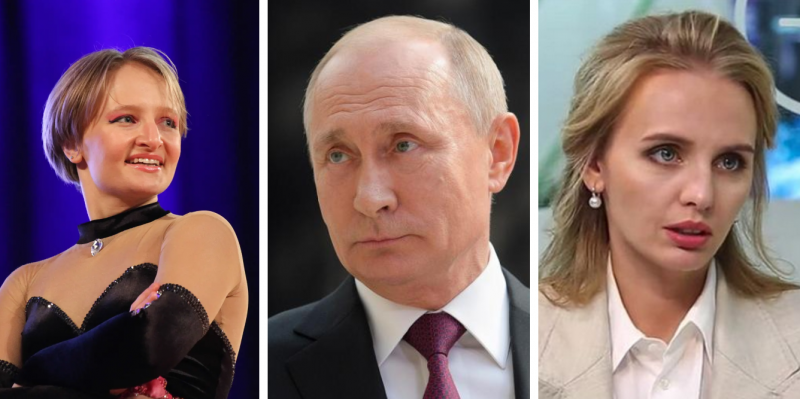 Санкциите достигнаха и до дъщерите на Путин - Булевард ...