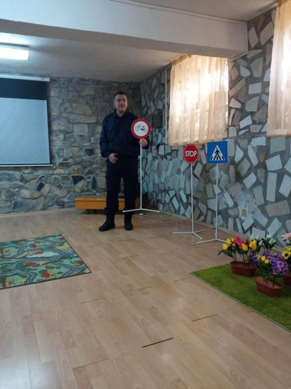 Ст. комисар Димитър Величков: Целта ни е децата да имат познания и правилно отношение към тяхната собствена безопасност