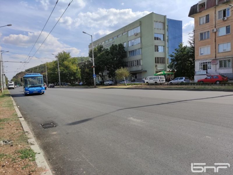 Община Сливен няма отношение към дейностите по бул. „Ст. Караджа“, извършващи се в момента