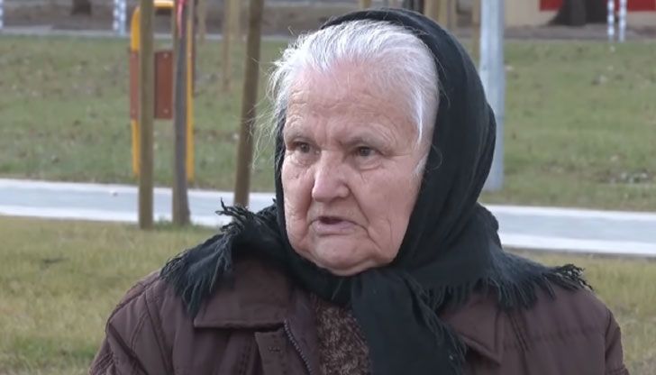 Баба Стойна: Нека да мрем с достойнство, а не като смачкан цървул (ВИДЕО)