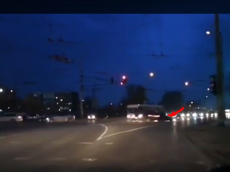 Санкция за дрифт на натоварено кръстовище в Сливен