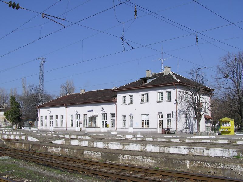 ЖП гара Нова Загора