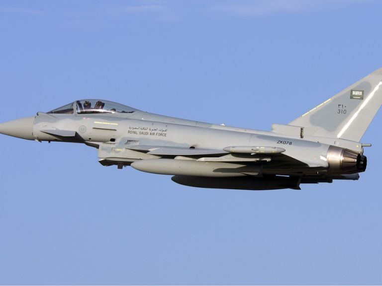 Испания изпраща изтребители Eurofighter в България заради Украйна