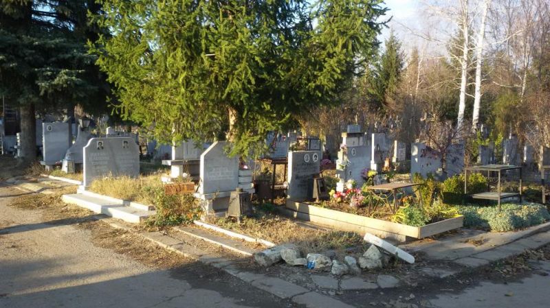 Гробища