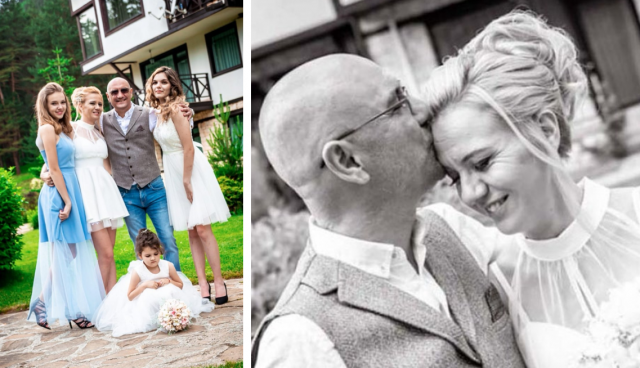 Емо Чолаков се ожени