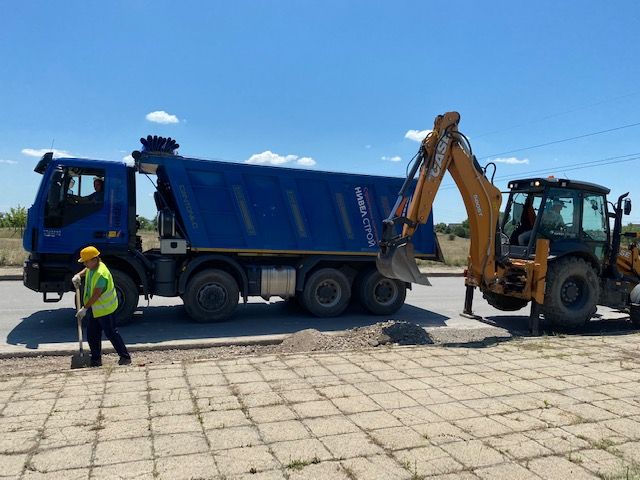 Започна асфалтирането на улиците с реконструирана ВиК мрежа