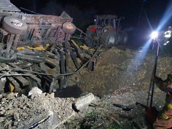 Руски ракети убиха двама души в Полша,Кремъл отрича 