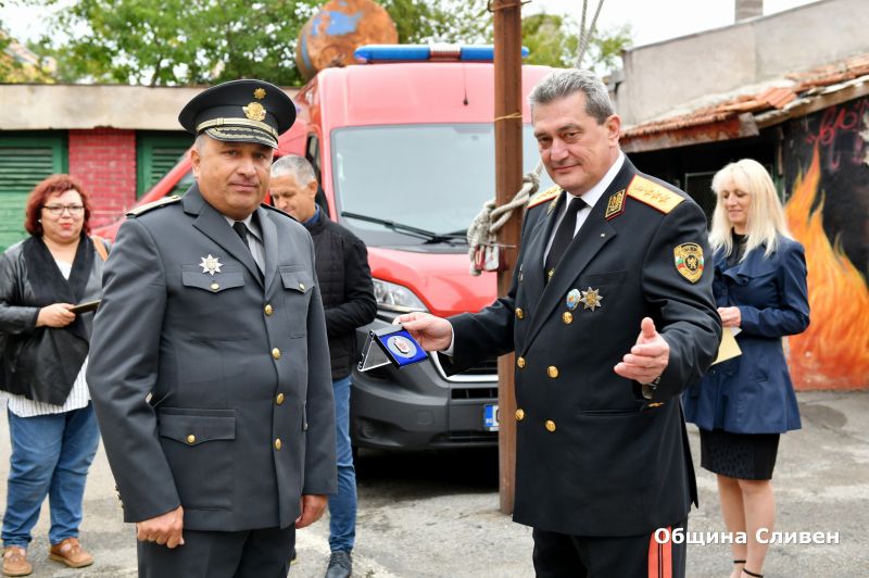 Кметът Стефан Радев: Службата ни за пожарна безопасност се радва на високо обществено доверие