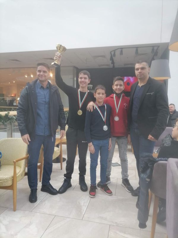 Проведе се турнир по шахмат за Деца 'Gochevi Cup' 2021г