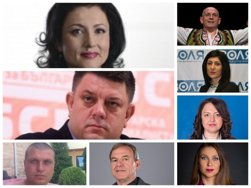 Кои ще са водачите в кандидат-депутатските листи в Сливен?
