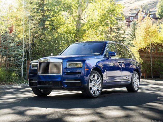 Първият кросоувър на Rolls- Royce - Cullinan, се радва на голям интерес сред богатите и в България.
