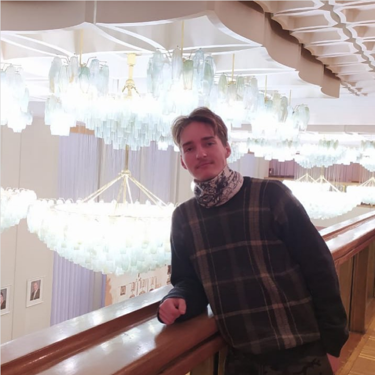 Майкъл Андреев-младши/Сн.: Instagram