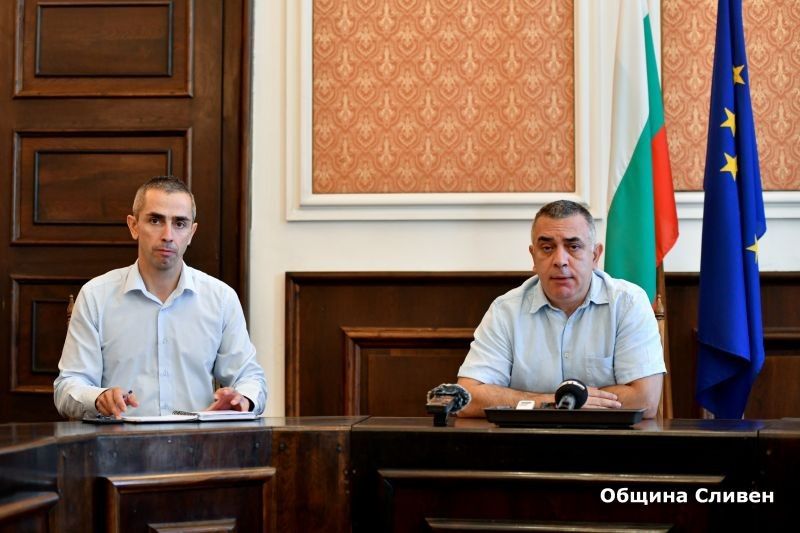 Община Сливен е намерила решение за отводняването на градски участъци