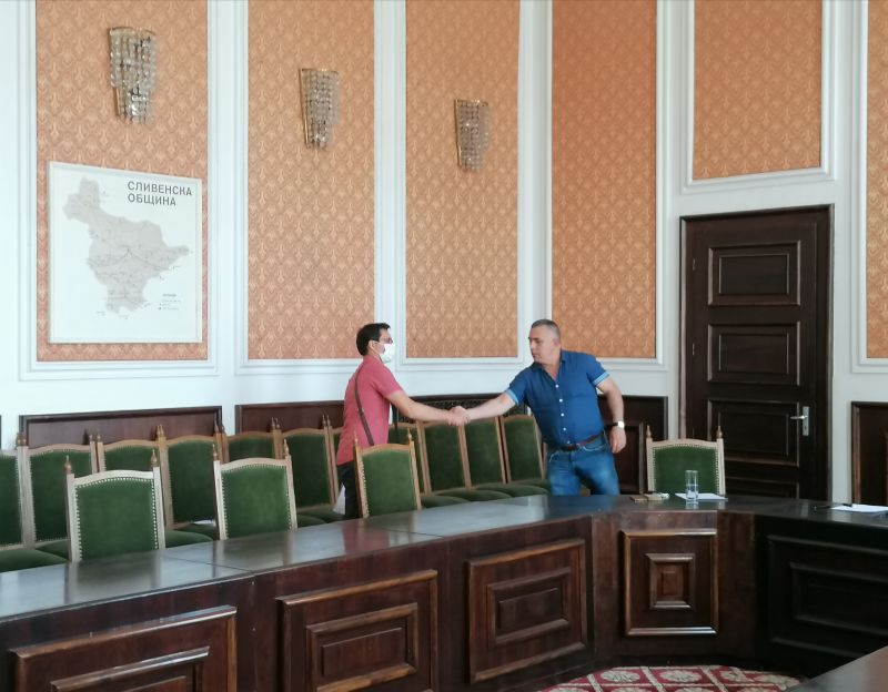Проведе се приемен ден на кмета Стефан Радев