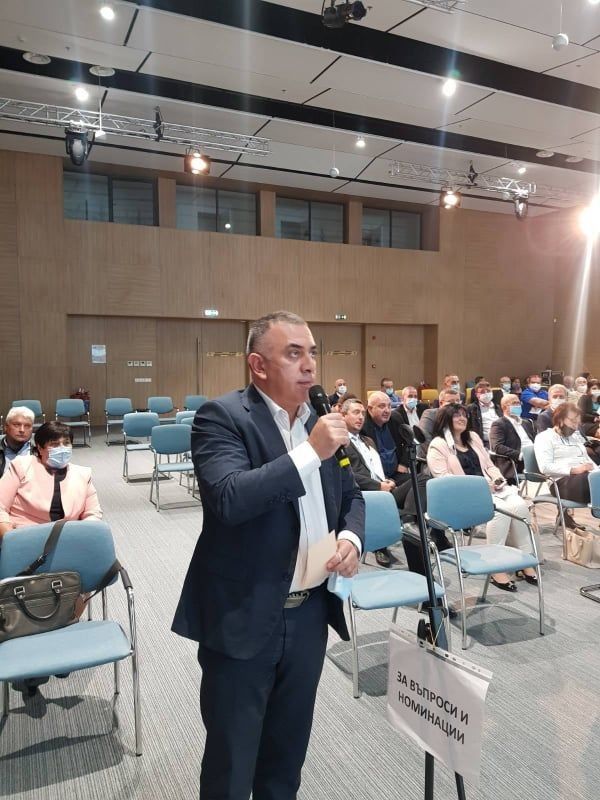 Кметът Стефан Радев е сред избраните представители на местната власт в бъдещия Регионален съвет за развитие