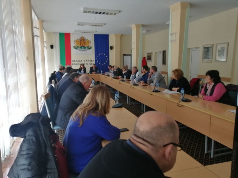 311 легла в държавни и частни болници в област Сливен са предвидени за наблюдение и лечение на пациенти с COVID-19