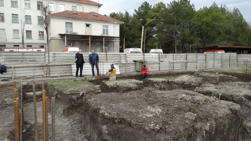 Стартира изграждане на нов филиал за Спешна медицинска помощ в Нова Загора