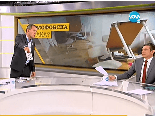Боян Расате вдигна скандал в ефира на Нова ТВ и беше ...
