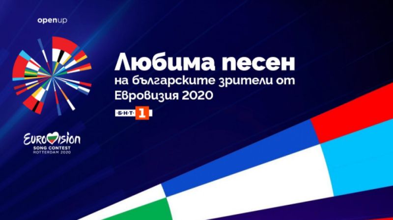 Избираме любима песен на българските зрители от Евровизия 2020