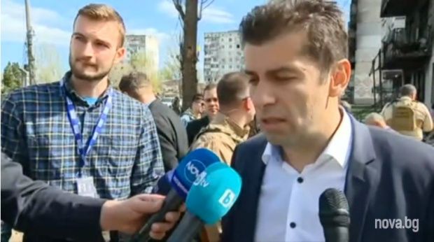 Петков в Бородянка: Пълен ужас, мирни граждани стават мишени