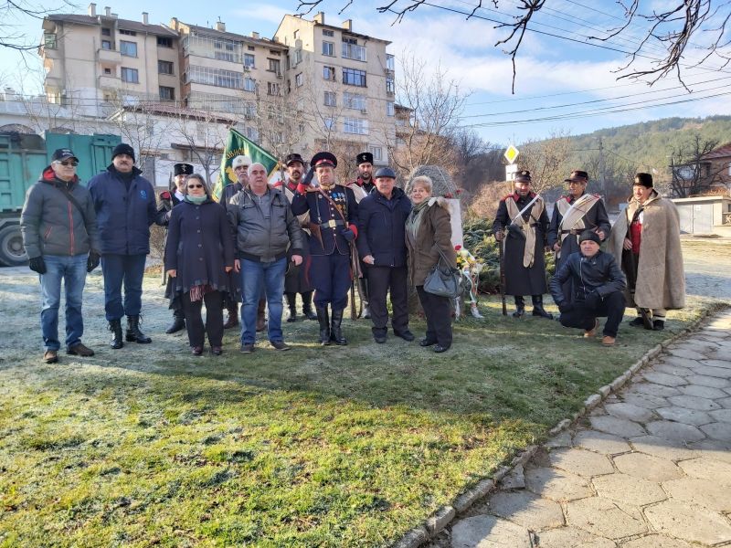 Съюза на офицерите и сержантите от запаса и резерва почетоха Освобождението на Сливен