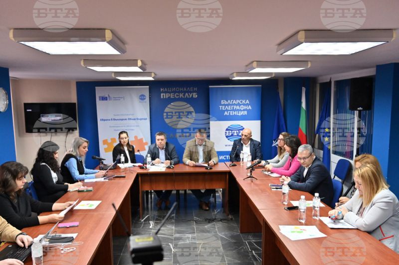 Първата местна конференция по проект 'Европа в България: Общо бъдеще' в Сливен очерта перспективите пред Югоизточния регион