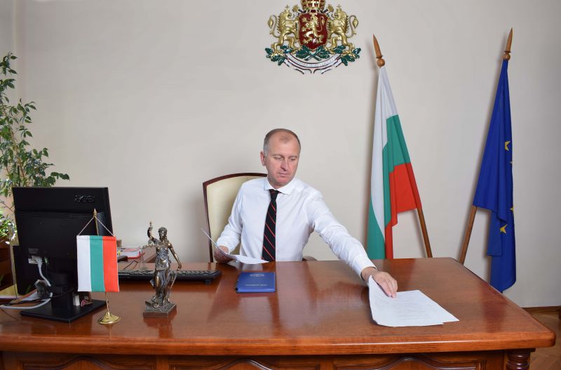 Съдия Марин Маринов, председател на ОС-Варна, снимка:ОС-Варна