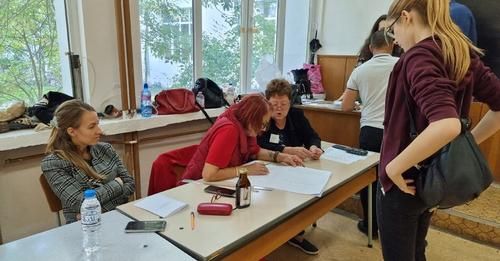 Избирателната активност в Сливенска област към 11:00 часа е 7.42 процента