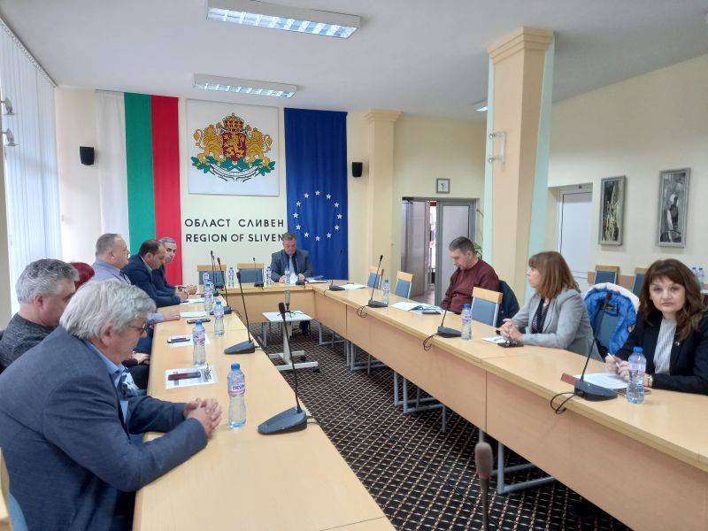 Проведе се първото за годината заседание на Областната комисия по безопасност на движението