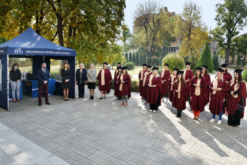 Кметът Стефан Радев поздрави абсолвентите на медицинския филиал и изпрати награди за випуска