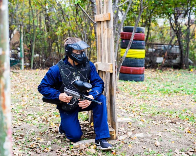 Сливен вече си има пейнтбол игрище! Посетете къмпинг 'Оазис' и си подарете много емоции и адреналин