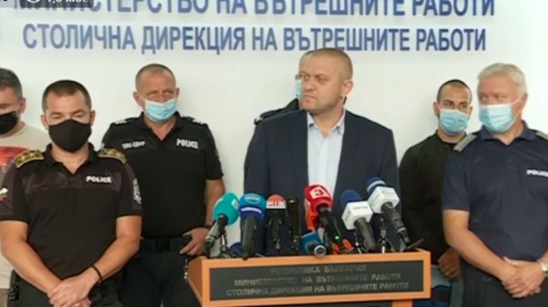 СДВР: До месец ще приключим проверките по сигнали за полицейско насилие на протестите
