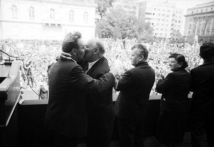 Спомени на Валентин Терехов: Поръчаха ми да сваля Тодор Живков 