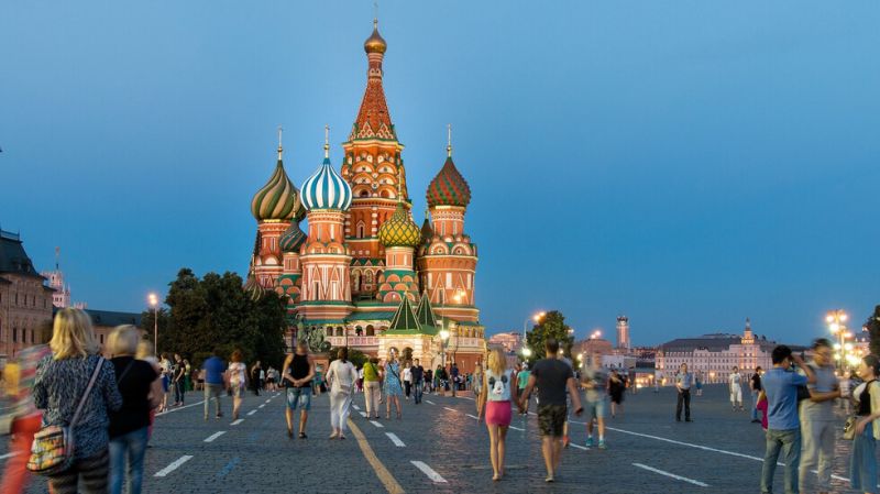 Москва