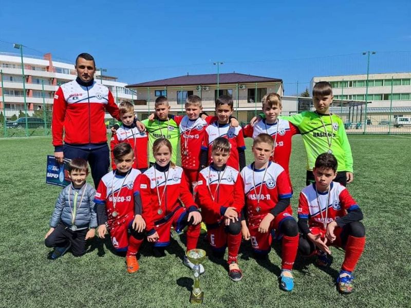 Второ място за ФК „Ника“ – Сливен на футболния турнир „Golden Dobrudzha Cup”
