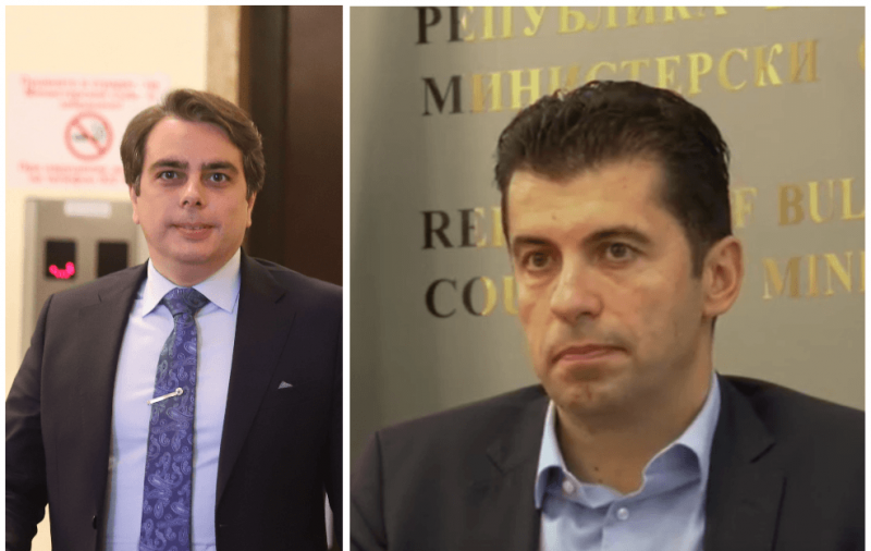 Петков и Василев са получили близо 1 млн. лв. от симпатизанти - 80% от всички изборни дарения.