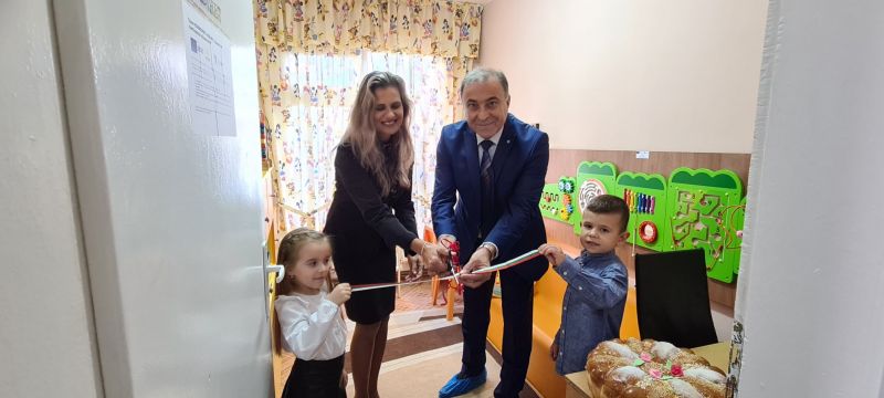 В Нова Загора бе открит кабинет за ресурсно подпомагане и логопедична подкрепа