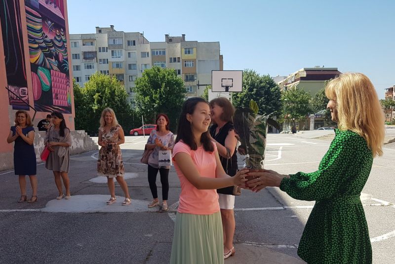 ОУ „Д-р Иван Селимински” изпрати своите седмокласници