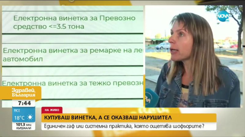 Глобиха семейство от Ямбол 10 минути, след като са си купили винетка