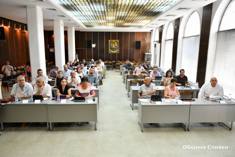 Общински съвет Сливен излезе с обща декларация заради възможно преустановяване на дейността на Топлофикация