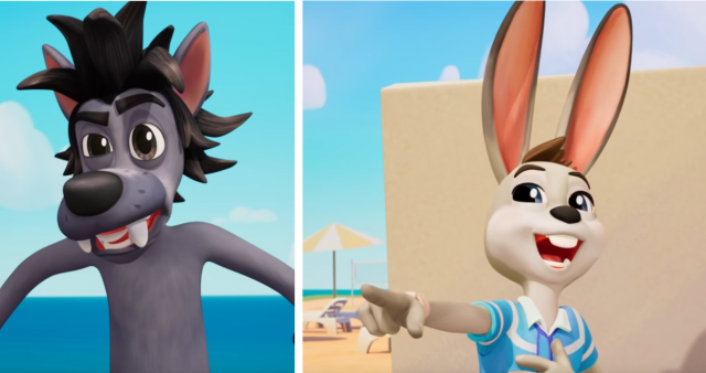 новата версия на „Ну, погоди!“