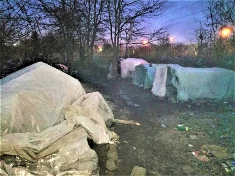 Върнаха ромски катун обратно в Сливен